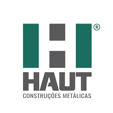 Logo da empresa Haut Construções Metálicas