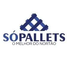 Logo da empresa Só Pallets